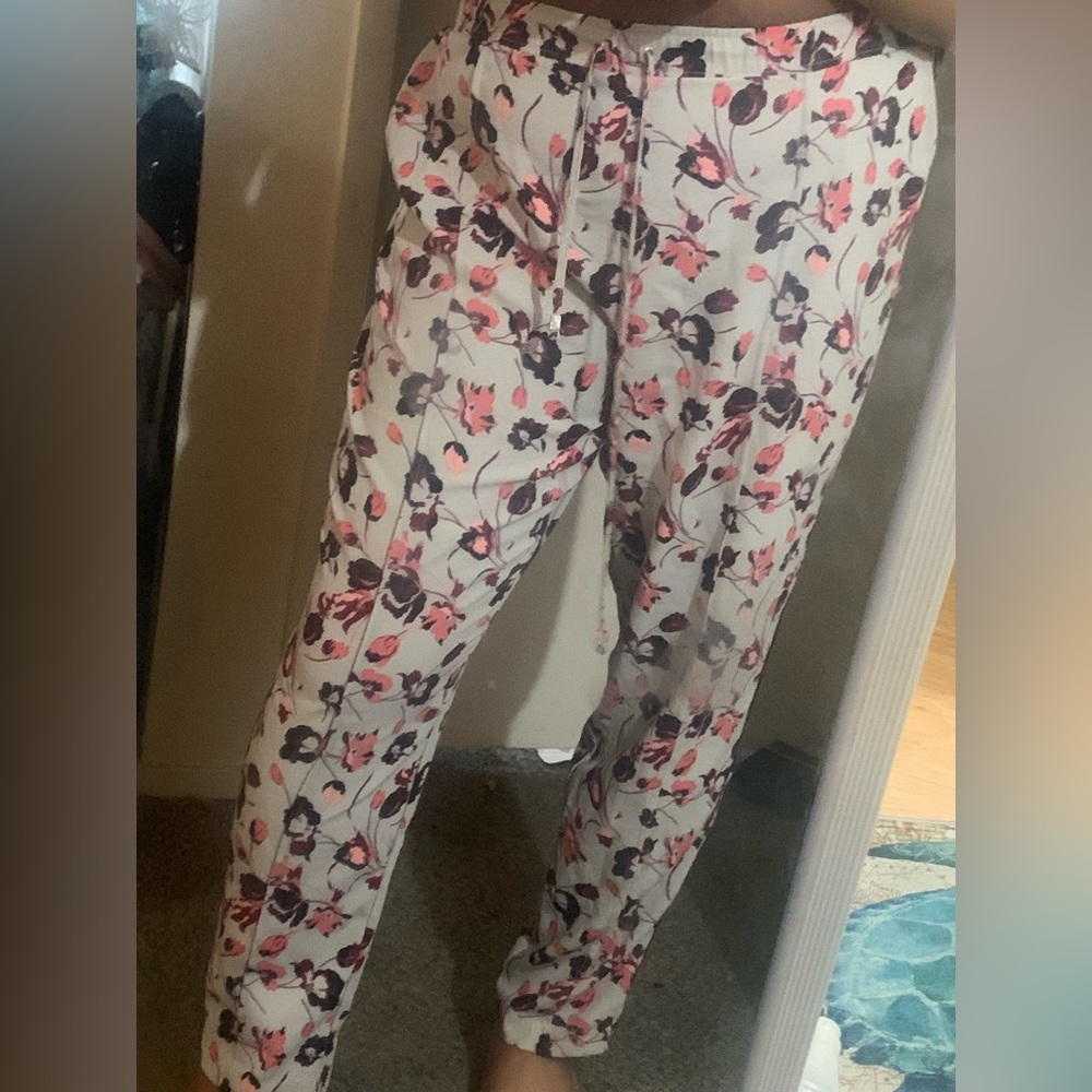 Floral pants